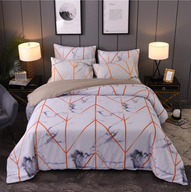 3D Line 8069 Bed Pillowcases Quilt