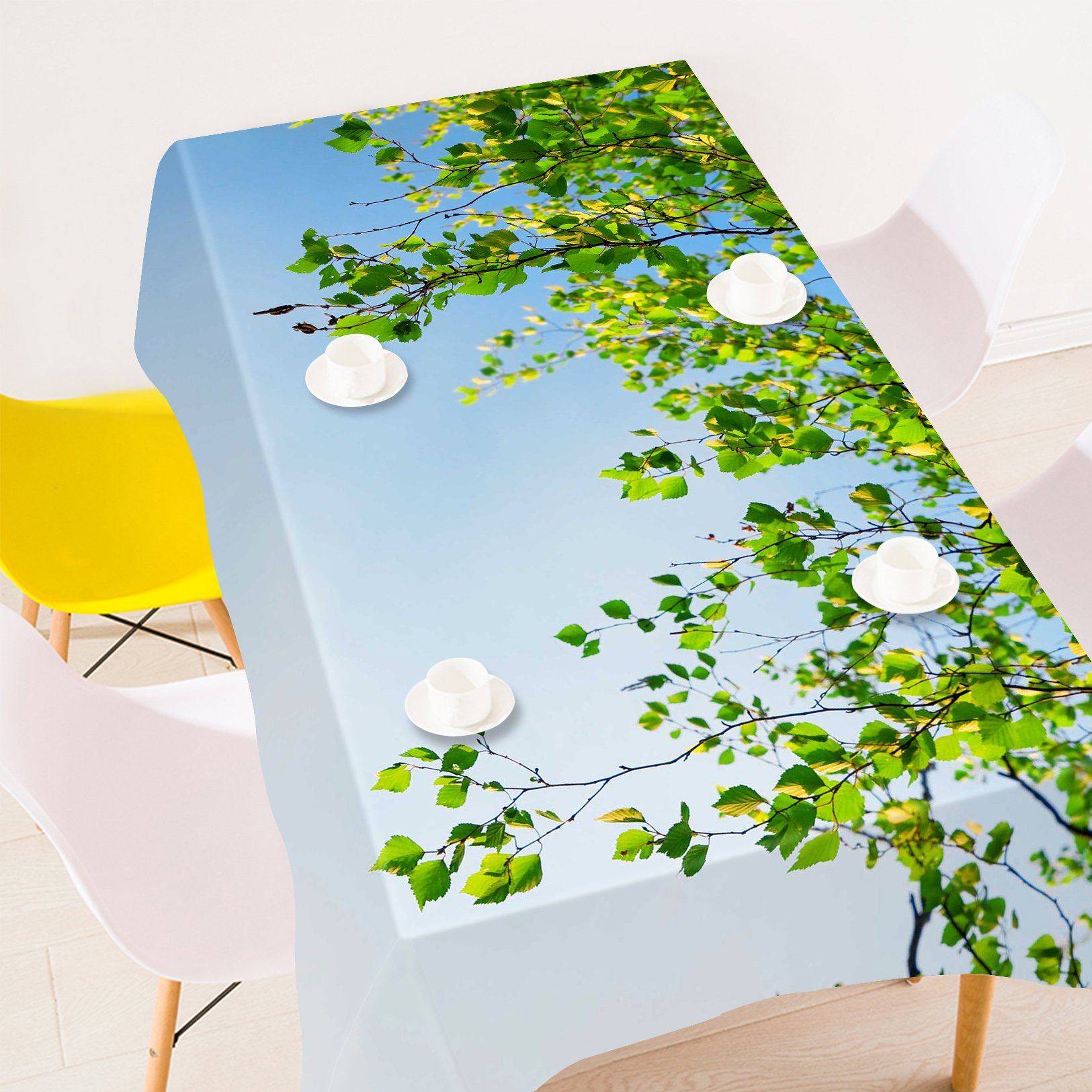 3D Hanging Branches 300 Tablecloths Wallpaper AJ Wallpaper 