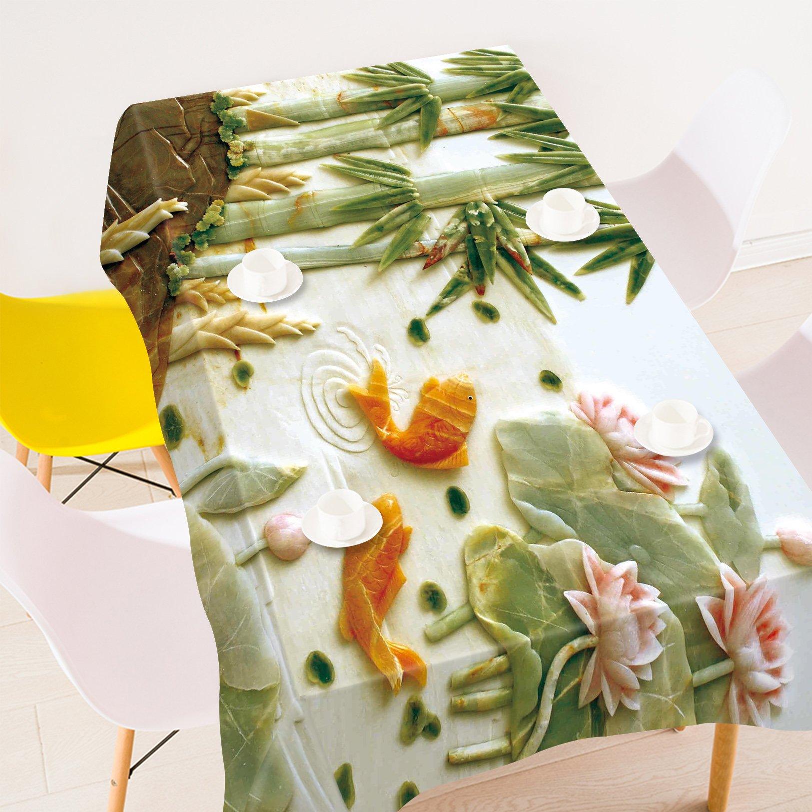 3D Carvings 100 Tablecloths Wallpaper AJ Wallpaper 