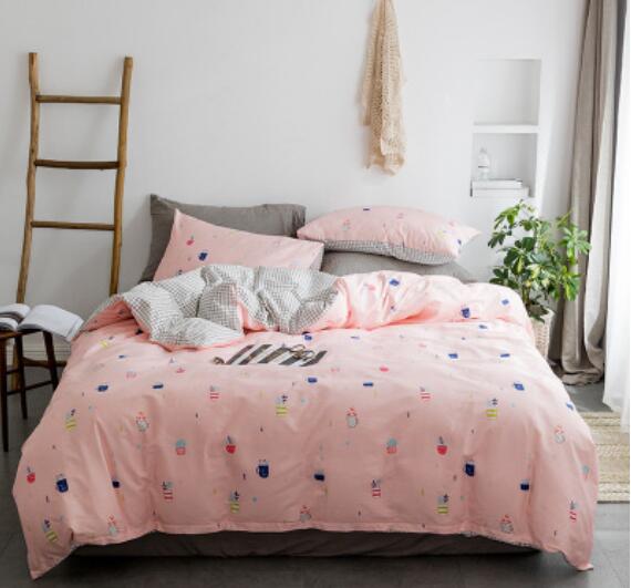 3D Colored Cups 14146 Bed Pillowcases Quilt