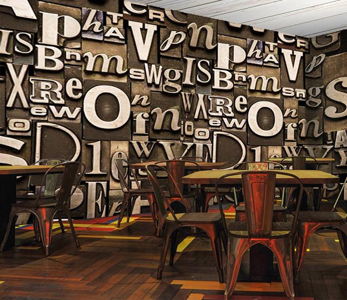 3D Text carving black Graffiti Wallpaper AJ Wallpaper 1 