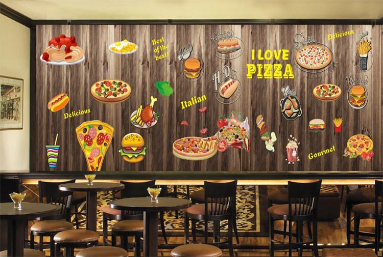 3D Delicious Pizza 282 Wallpaper AJ Wallpaper 