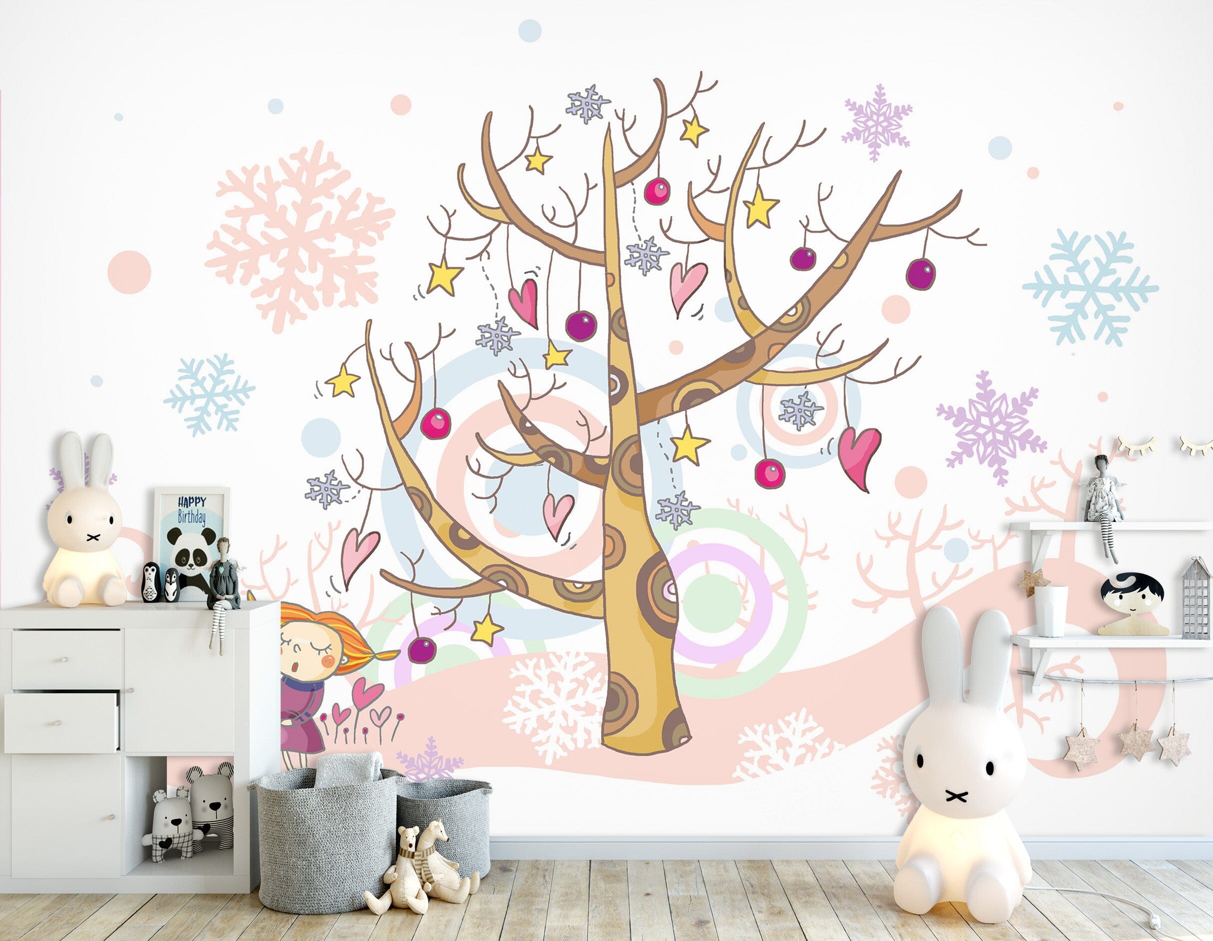 3D Christmas Tree 1724 Wall Murals Wallpaper AJ Wallpaper 2 