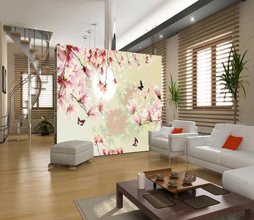 3D Moon Flower texture Wallpaper AJ Wallpaper 1 