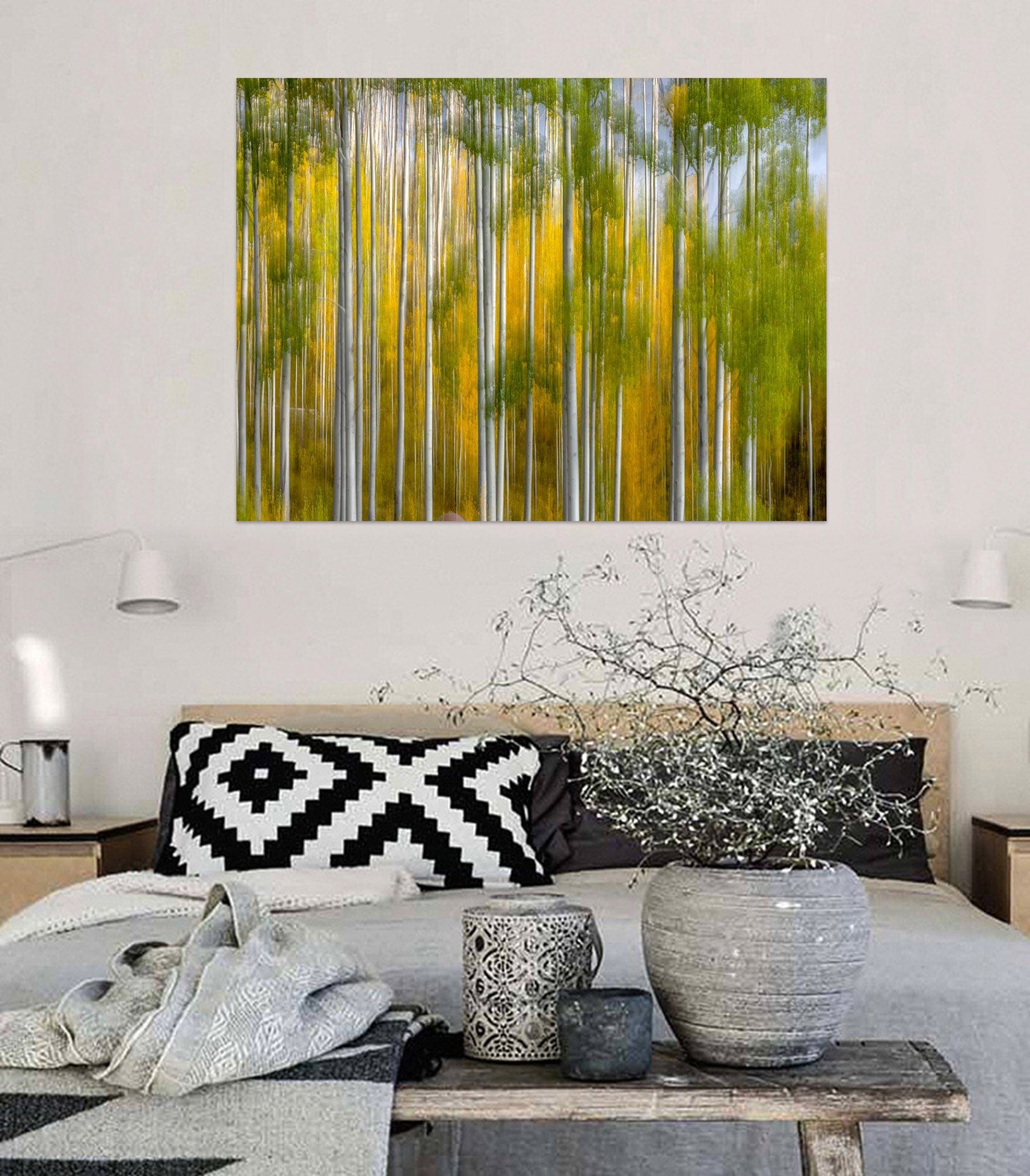 3D Autumn Forest 211 Marco Carmassi Wall Sticker Wallpaper AJ Wallpaper 2 