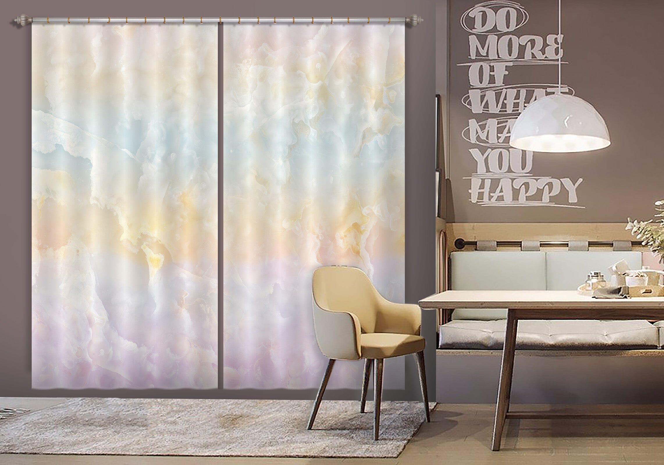 3D Color Pattern 864 Curtains Drapes Wallpaper AJ Wallpaper 