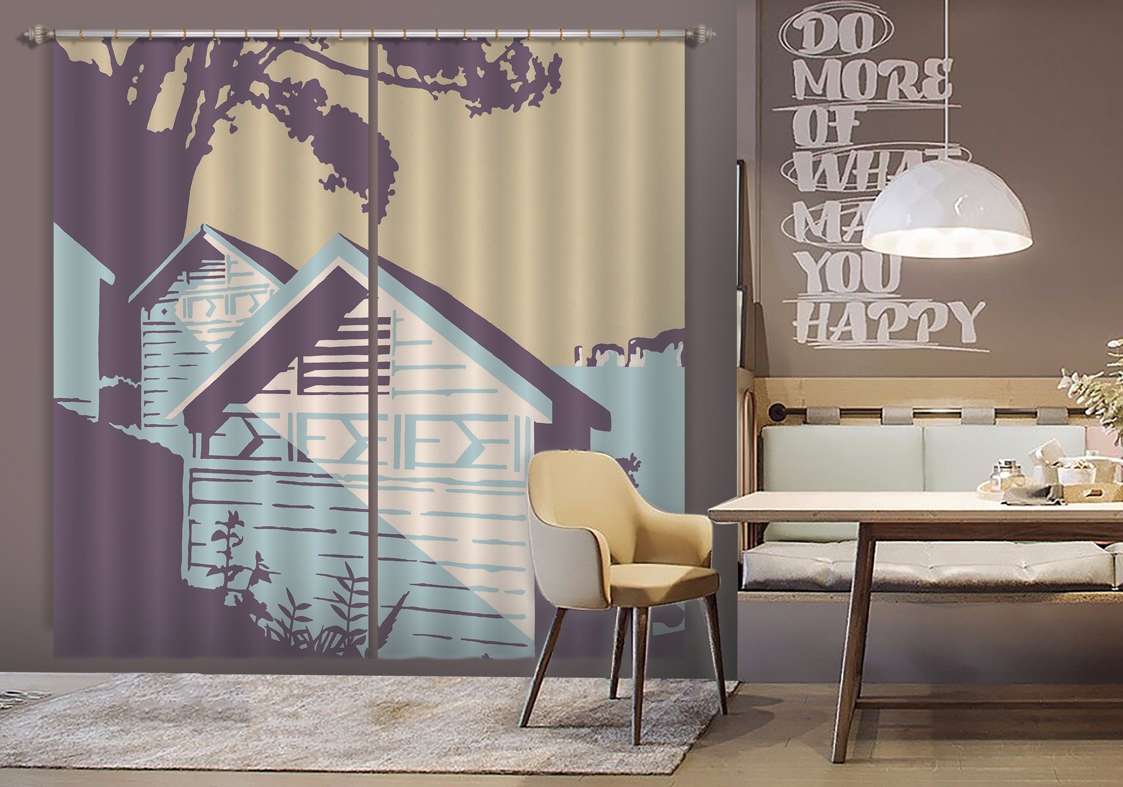 3D Canford Cliffs Old Harry Rocks 042 Steve Read Curtain Curtains Drapes Curtains AJ Creativity Home 