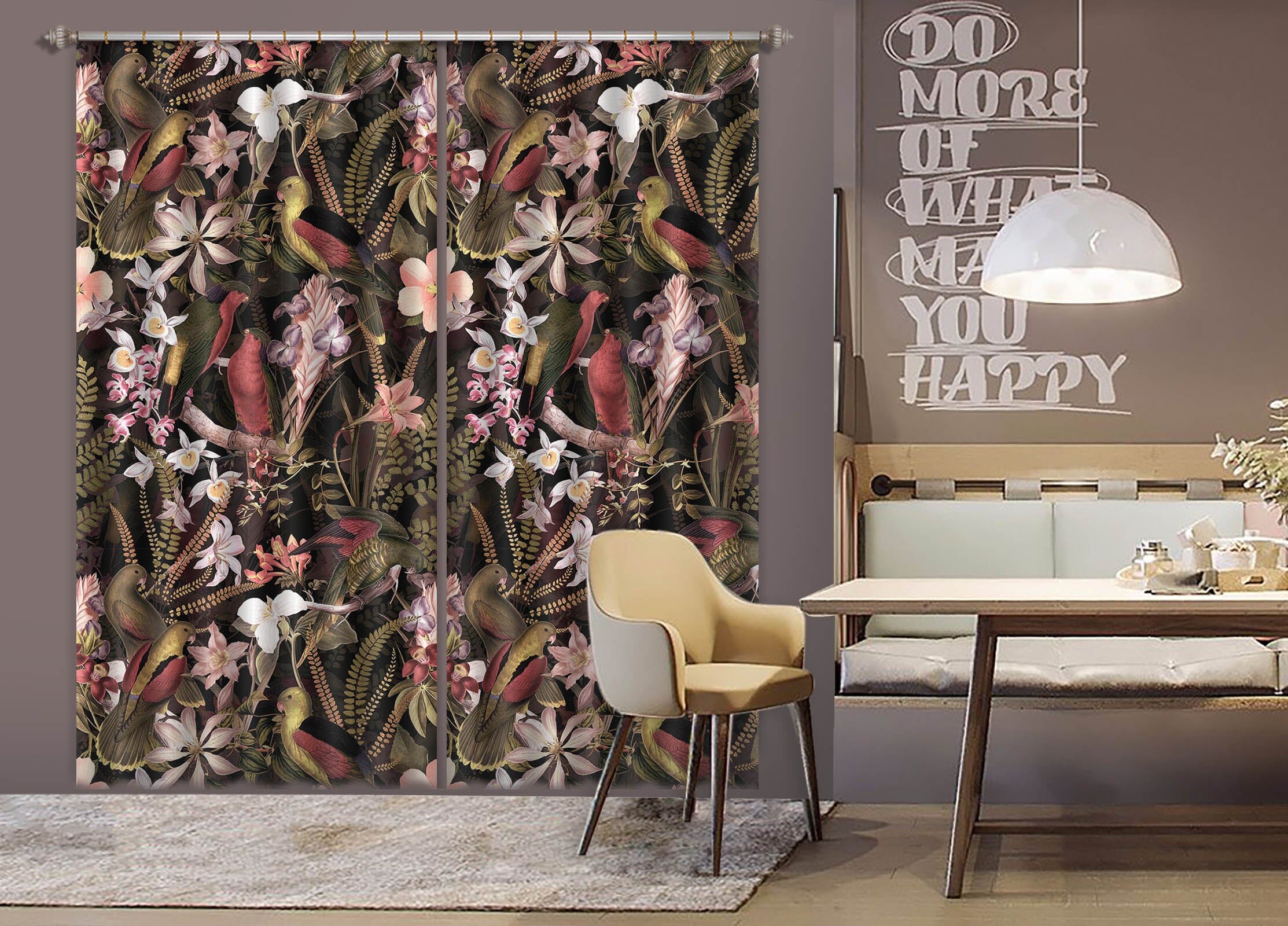 3D Abstract Pattern 103 Uta Naumann Curtain Curtains Drapes Curtains AJ Creativity Home 