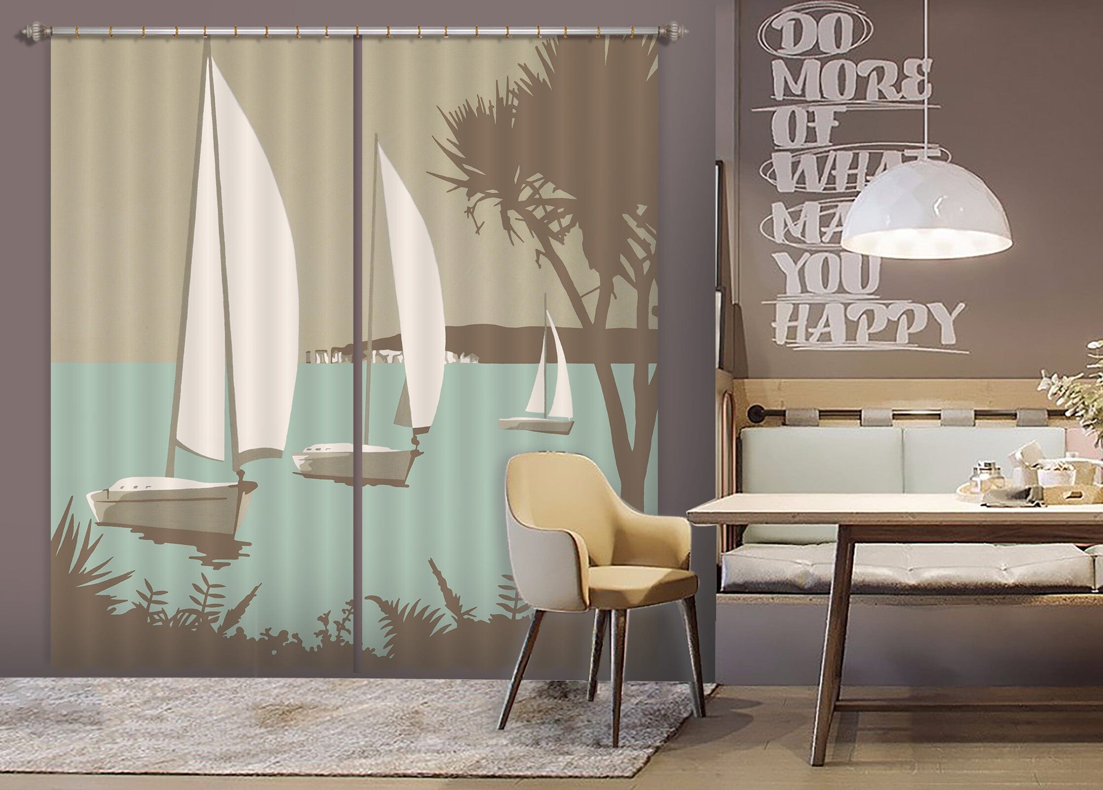 3D Poole The Purbecks 133 Steve Read Curtain Curtains Drapes Curtains AJ Creativity Home 