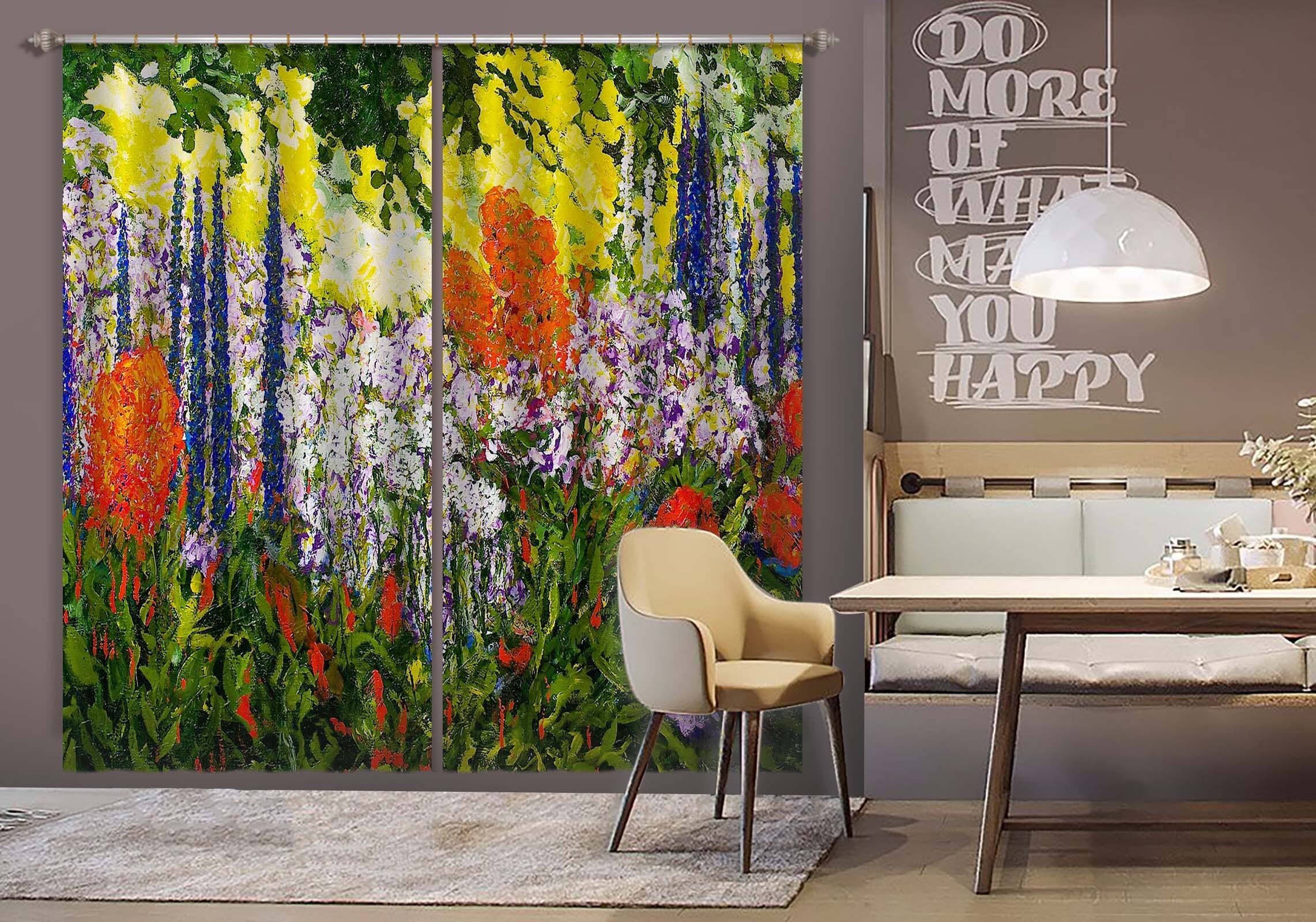 3D Under The Branch 045 Allan P. Friedlander Curtain Curtains Drapes Curtains AJ Creativity Home 