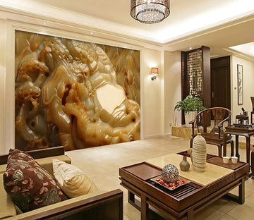 3D Jade stone sculpture Wallpaper AJ Wallpaper 1 