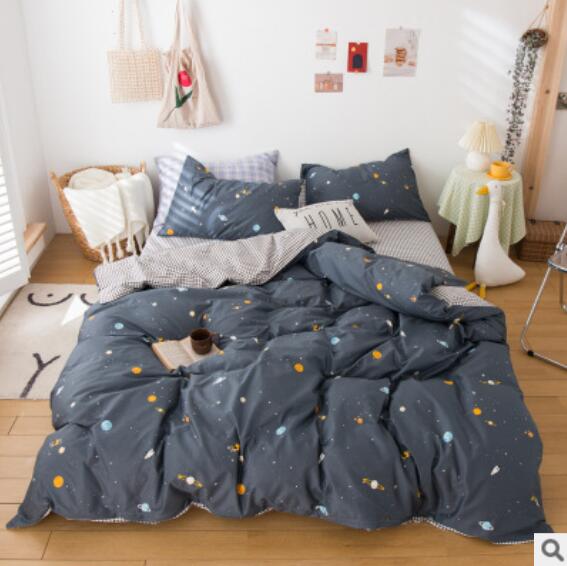 3D Star Point 40228 Bed Pillowcases Quilt