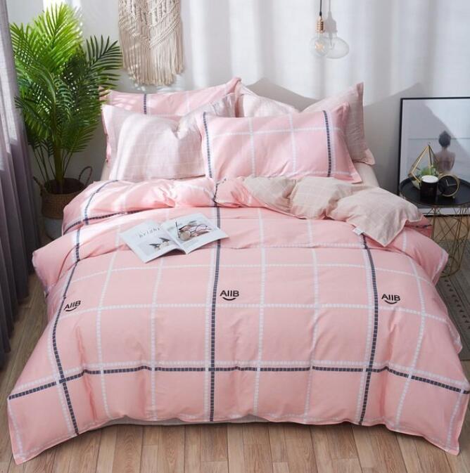 3D Pink 3117 Bed Pillowcases Quilt