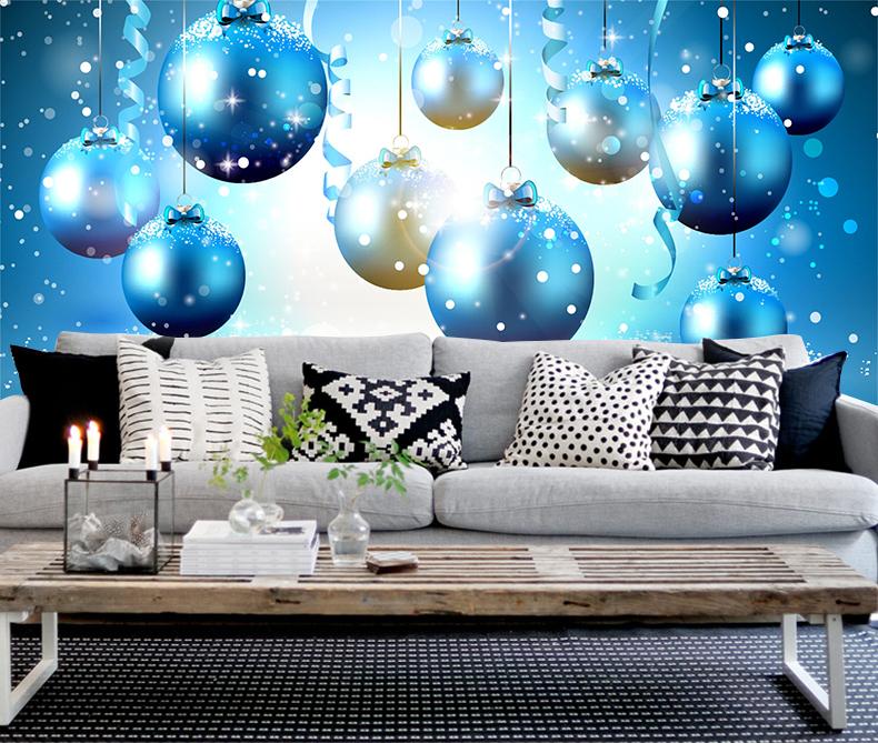 3D Ball Decoration 040 Wallpaper AJ Wallpaper 
