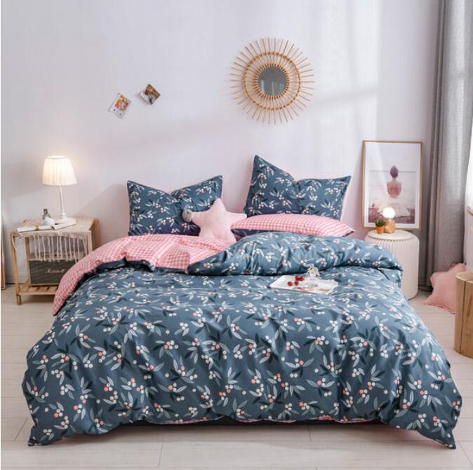 3D Small Pink Fruit 3159 Bed Pillowcases Quilt