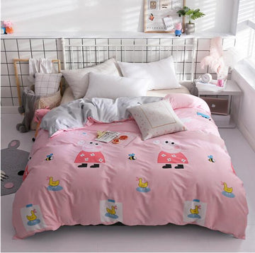 3D Peppa Pig 4117 Bed Pillowcases Quilt
