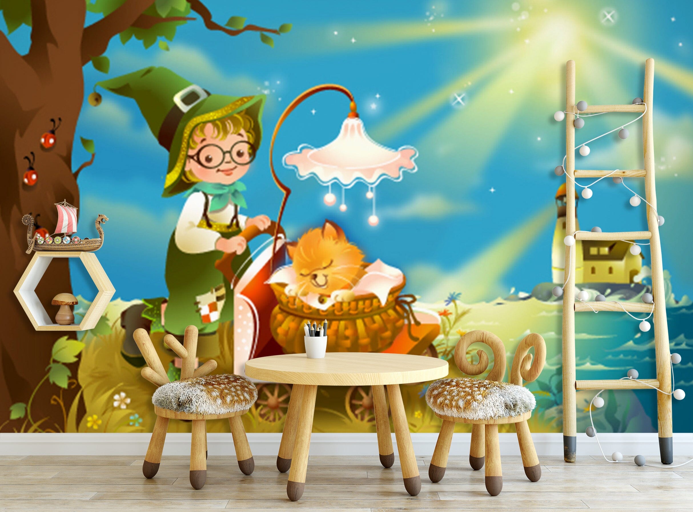 3D Pumpkin Lantern 1652 Wall Murals Wallpaper AJ Wallpaper 2 