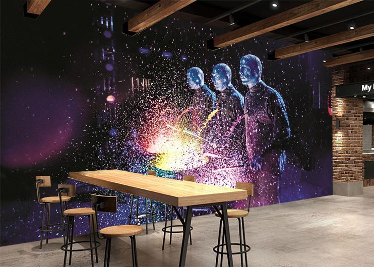 3D Band Model 92 Wallpaper AJ Wallpaper 