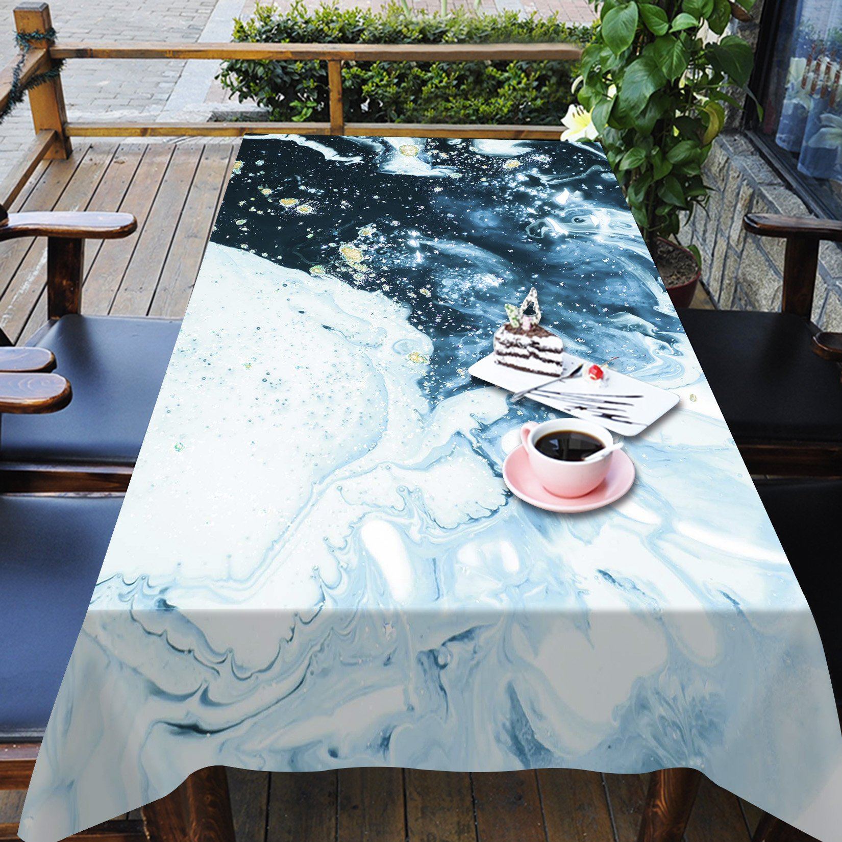 3D Flow Gradient Painting 68 Tablecloths Wallpaper AJ Wallpaper 