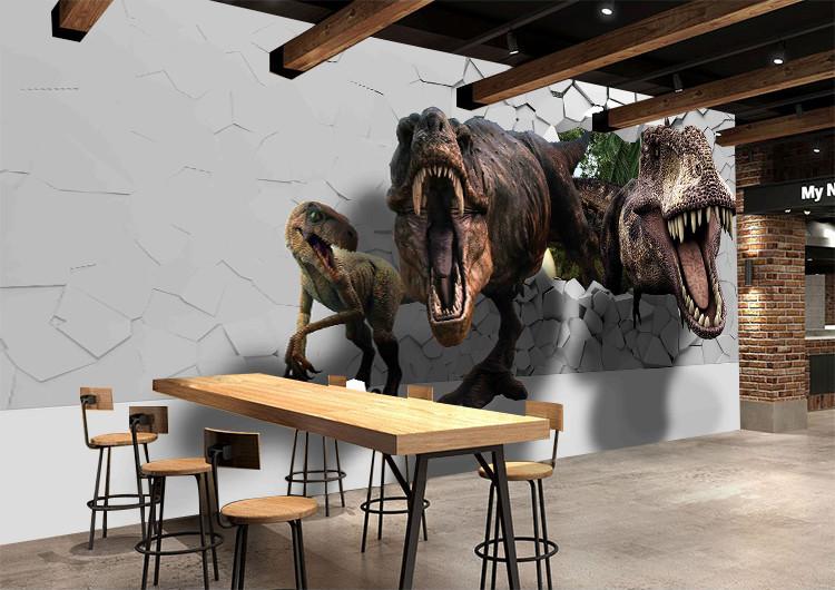 3D Dinosaur Family 898 Wallpaper AJ Wallpaper 