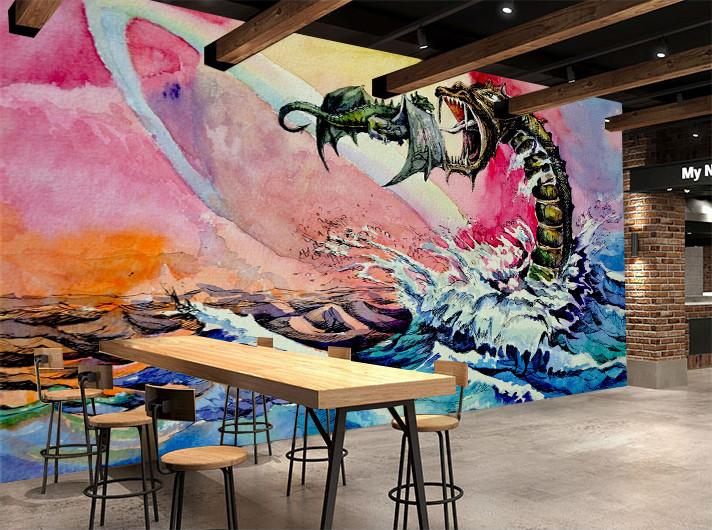 3D Dinosaur Fighting Wallpaper AJ Wallpapers 