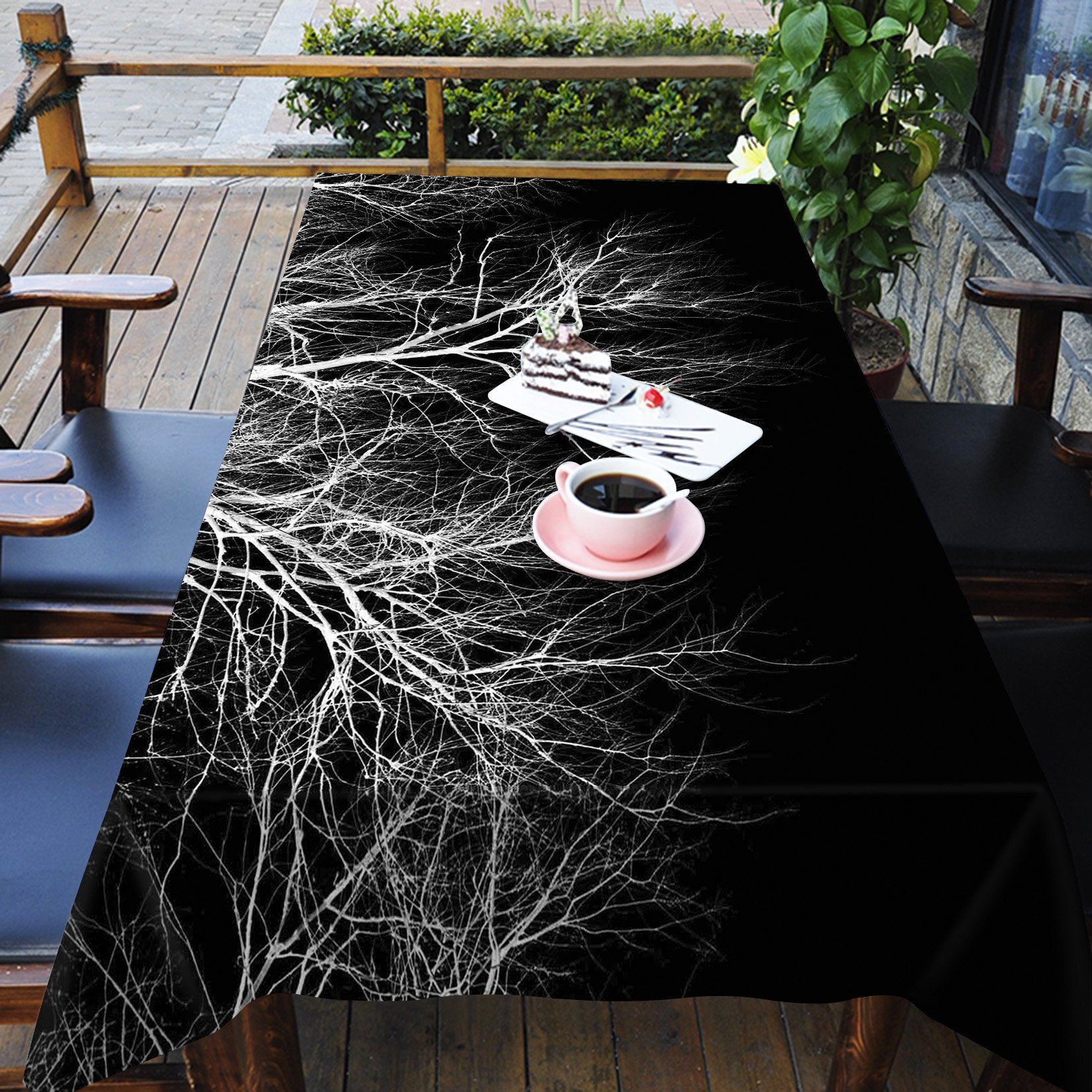 3D Bare Branches 340 Tablecloths Wallpaper AJ Wallpaper 