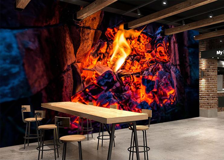 3D Fire Flame 67 Wallpaper AJ Wallpaper 