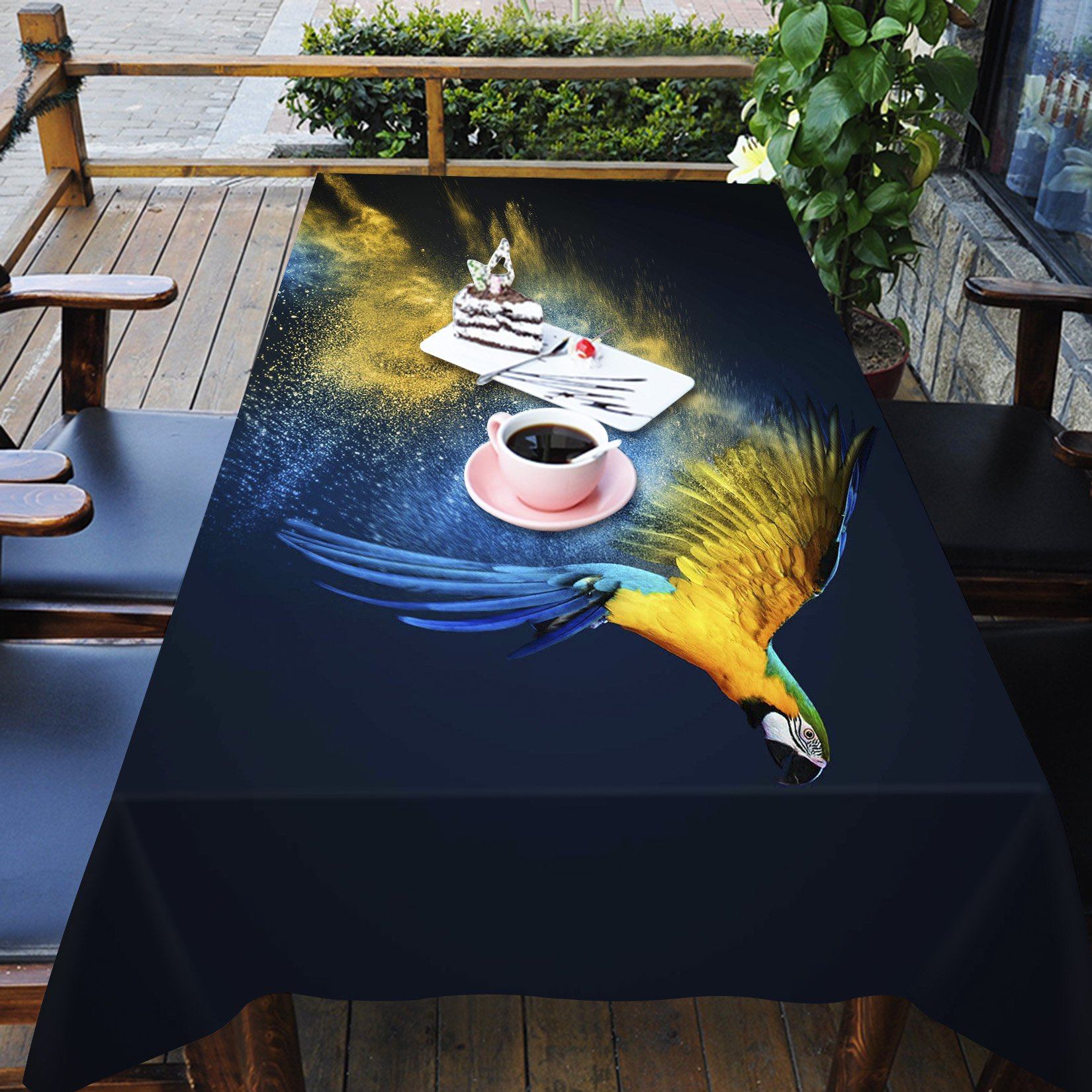 3D Flying Bird 196 Tablecloths Wallpaper AJ Wallpaper 