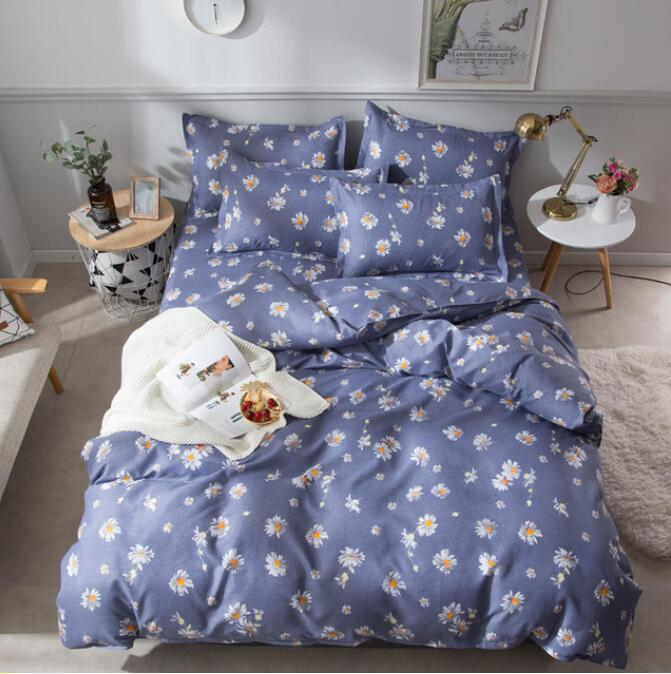 3D Chrysanthemum 2028 Bed Pillowcases Quilt