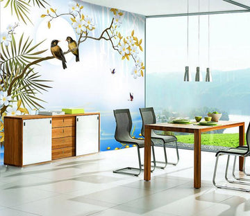 3D Bird Nature decals Wallpaper AJ Wallpaper 1 