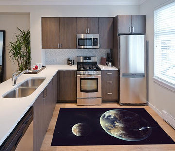3D Space Planets 504 Kitchen Mat Floor Mural Wallpaper AJ Wallpaper 