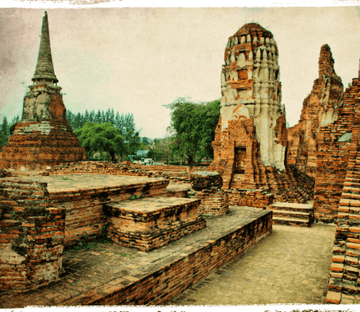 Ancient Towers Wallpaper AJ Wallpapers 