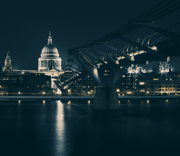 Bridge Tracks Wallpaper AJ Wallpapers 