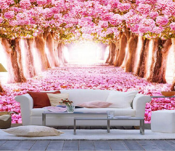 Flowers Everywhere Wallpaper AJ Wallpaper 