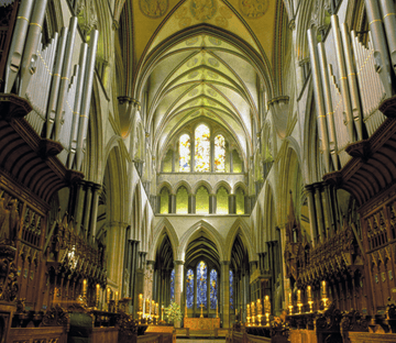 Grand Church Wallpaper AJ Wallpaper 