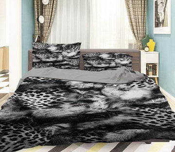 3D Animal Fur Pattern 264 Bed Pillowcases Quilt Wallpaper AJ Wallpaper 