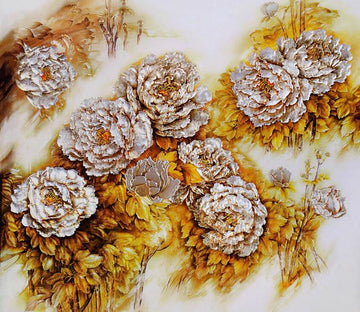 Blooming Peonies 2 Wallpaper AJ Wallpaper 