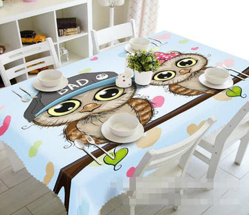 3D Lovely Birds 906 Tablecloths Wallpaper AJ Wallpaper 