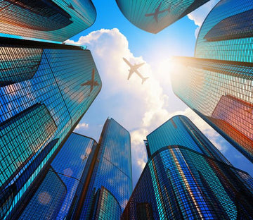 High Rise Buildings Wallpaper AJ Wallpapers 