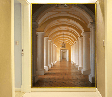 Long Corridor Wallpaper AJ Wallpaper 