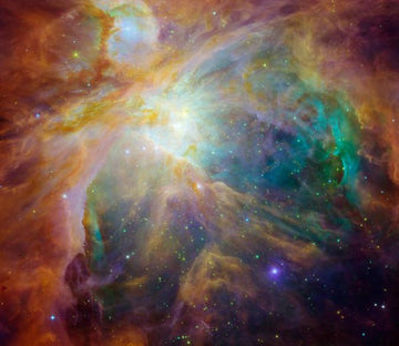 Colorful Nebulas Wallpaper AJ Wallpaper 
