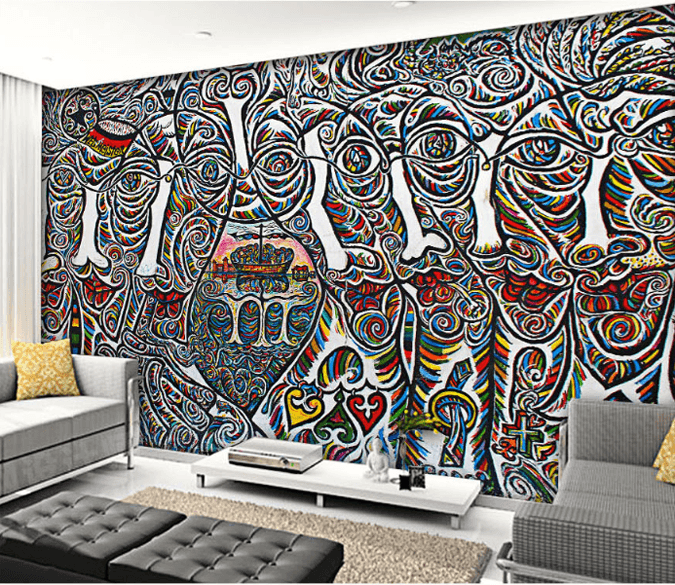 3D Abstract Painting Element 167 Wallpaper AJ Wallpaper 