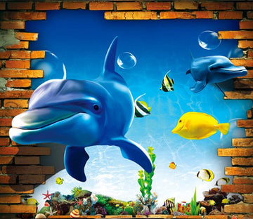 Dolphins 1 Wallpaper AJ Wallpaper 