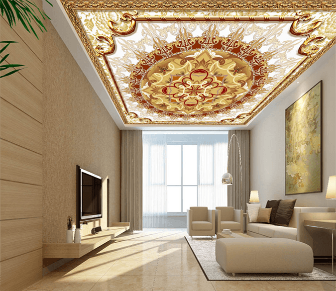 Red Flower Pattern 177 Wallpaper AJ Wallpaper 