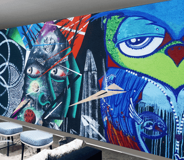 3D Painting Eyes 032 Wallpaper AJ Wallpaper 