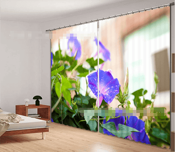 3D Pure Flowers 1044 Curtains Drapes Wallpaper AJ Wallpaper 