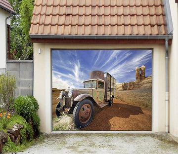 3D Sphinx Truck 332 Garage Door Mural Wallpaper AJ Wallpaper 