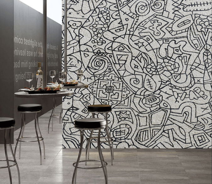 3D Word Plate Painting 141 Wallpaper AJ Wallpaper 