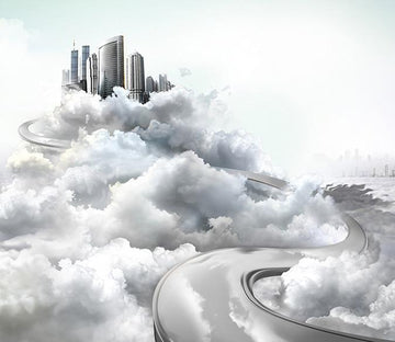 Sky City Wallpaper AJ Wallpaper 