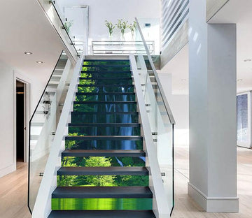 3D Beautiful Waterfalls 722 Stair Risers Wallpaper AJ Wallpaper 